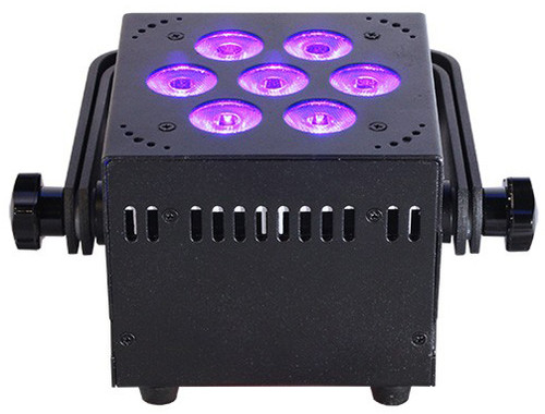 Blizzard Lighting HotBox EXA RGBAW+UV 6-in-1 Par DMX Light Fixture