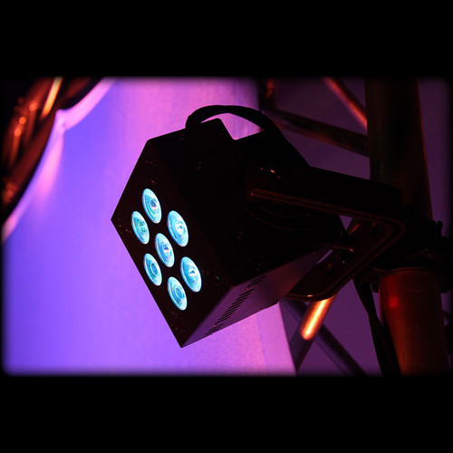 Blizzard Lighting HotBox EXA RGBAW+UV 6-in-1 Par DMX Light Fixture