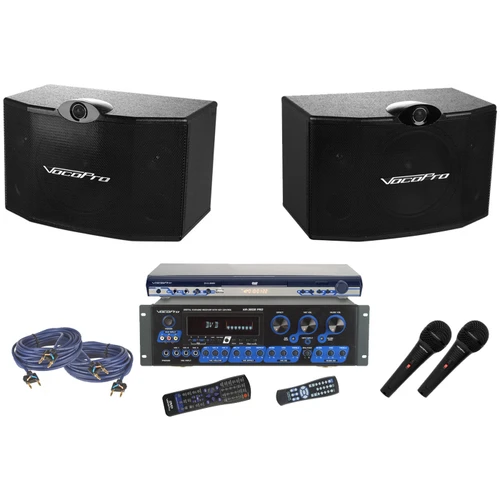 VocoPro KTV-3808 II All-In-One KTV Digital Karaoke System (Discontinued)