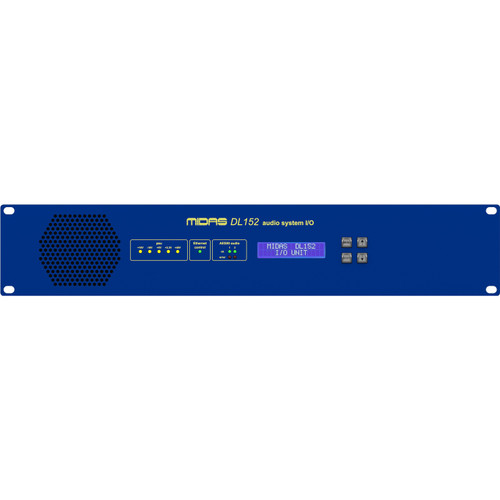 MIDAS DL152 Stagebox with 24 Outputs and Dual-Redundant AES50 Networking