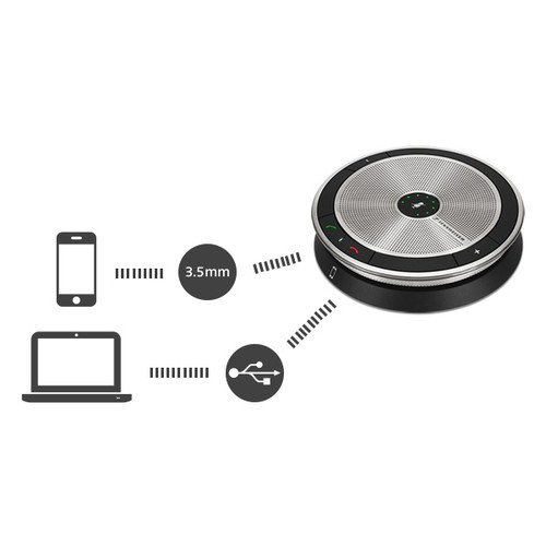 Sennheiser SP 20 Portable Speakerphone for Conferencing (Discontinued)