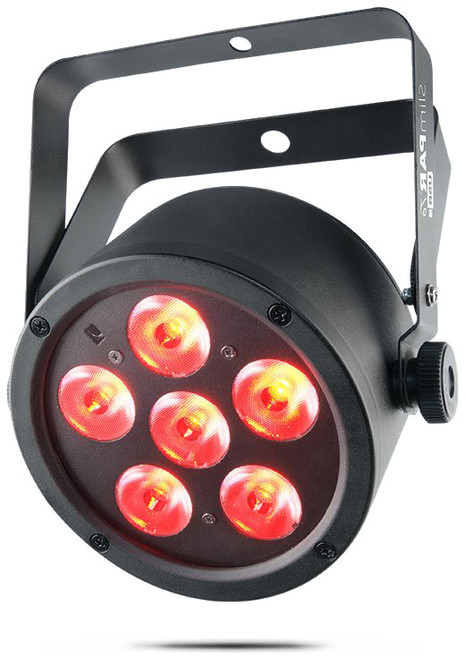 CHAUVET DJ SlimPAR T6 USB RGB LED Par Wash Light (Discontinued)