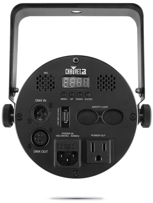 CHAUVET DJ SlimPAR T6 USB RGB LED Par Wash Light (Discontinued)