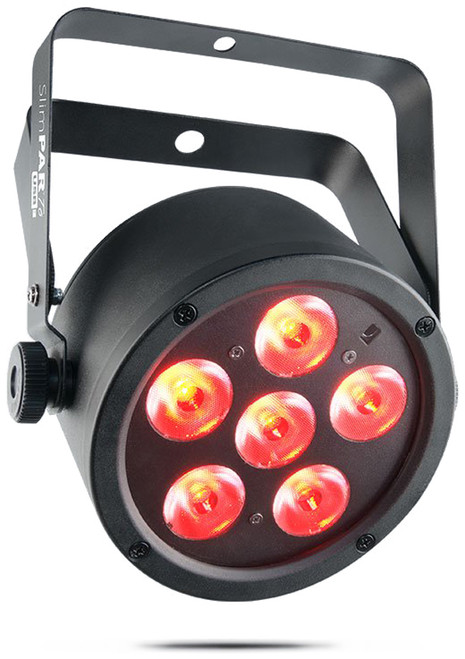 CHAUVET DJ SlimPAR T6 USB RGB LED Par Wash Light (Discontinued)