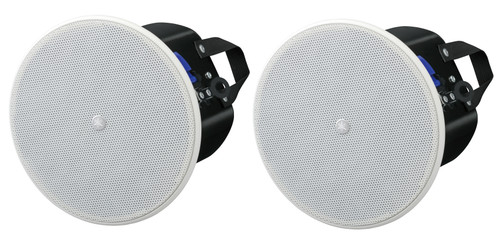 Classroom Sound System with 2 Yamaha VXC4 In-Ceiling Speakers and Micro20 Amplified 2.4G Digital Wireless Microphone System (Discontinued Components)