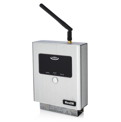 Classroom Sound System with 2 Yamaha VXC4 In-Ceiling Speakers and Micro20 Amplified 2.4G Digital Wireless Microphone System (Discontinued Components)