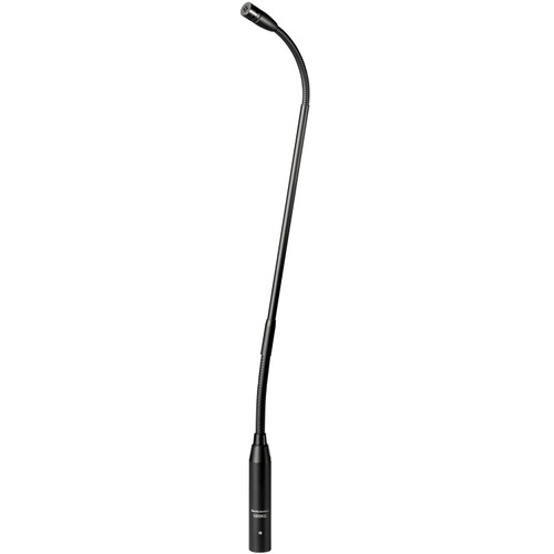 Audio-Technica U859QL 18.9" Gooseneck Microphone with AT8647QM/S Shock Mount Plate
