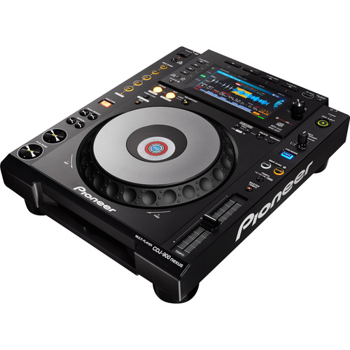 DJ CD, MP3, & Media Players