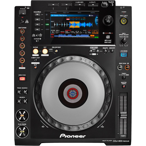 Pioneer CDJ-900NXS Professional DJ Multi-Player