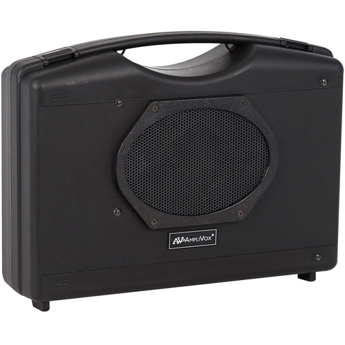 AmpliVox S222A Portable Buddy Bluetooth-Enabled PA System with Dynamic Microphone
