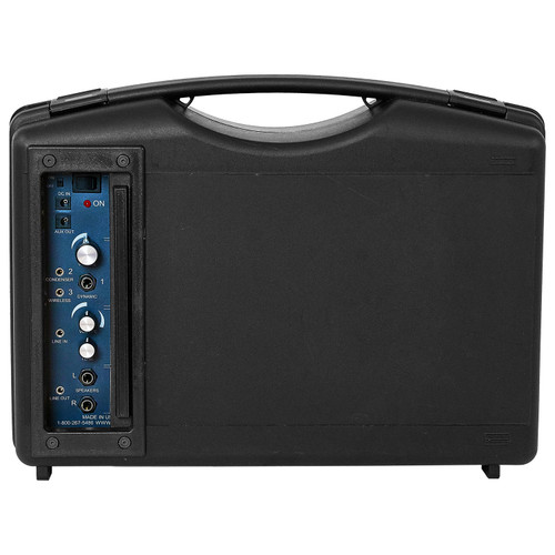 AmpliVox S222A Portable Buddy Bluetooth-Enabled PA System with Dynamic Microphone