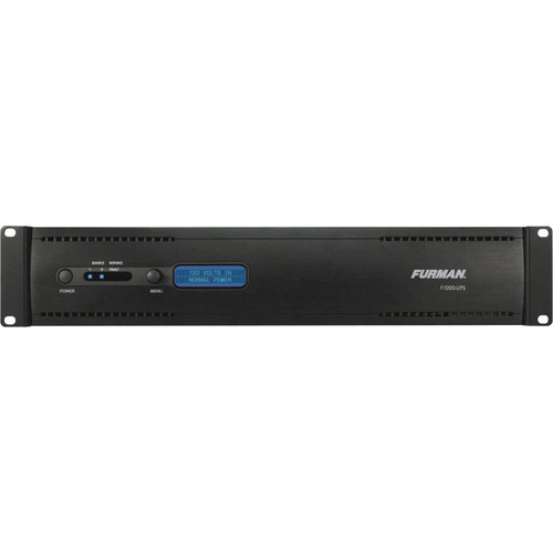 Furman F1000-UPS Uninterruptible Power Supply 1000VA Battery Backup and Power Conditioner (Discontinued)
