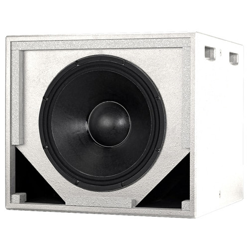 Tannoy VSXNET 15DR 15" 1600W Direct Radiating Powered Networked Subwoofer - White (Discontinued)