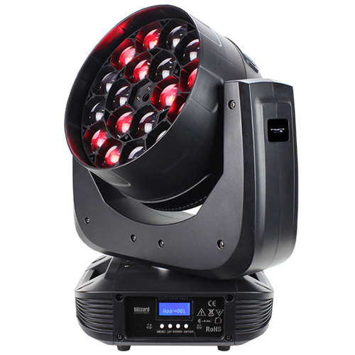 Blizzard Lighting Stiletto Z18 RGBW 4-in-1 LED Moving Head (Discontinued)