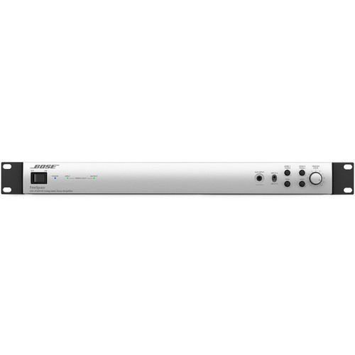Retail Store Sound System with 4 Bose Professional EdgeMax EM180 Premium In-Ceiling Loudspeakers and IZA 2120-HZ 2-Zone Amplifier