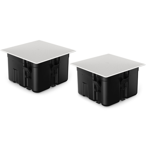 Retail Store Sound System with 4 Bose Professional EdgeMax EM180 Premium In-Ceiling Loudspeakers and IZA 2120-HZ 2-Zone Amplifier