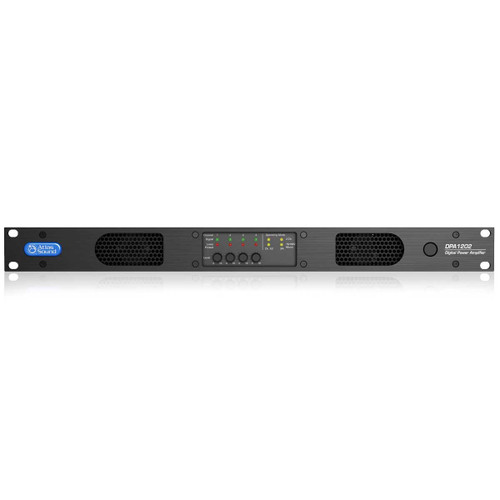 AtlasIED DPA1202 1200W Networkable Multi-Channel Power Amplifier