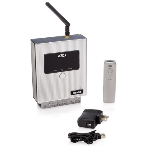 Classroom Sound System with Pure Resonance Audio SD4 Ceiling Speaker Array and Micro20 Amplified 2.4G Digital Wireless Microphone System