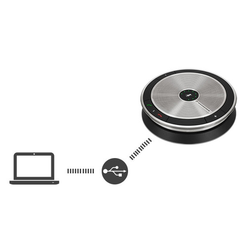 Sennheiser SP 10 ML Portable Conferencing Speakerphone for Skype for Business (Discontinued)
