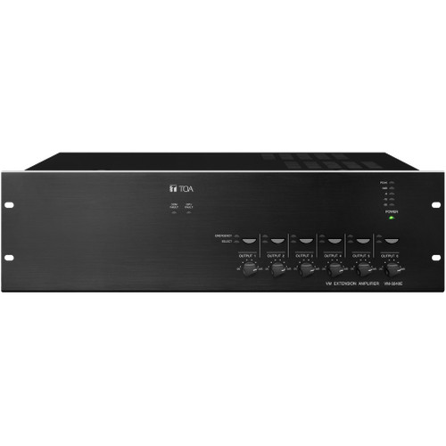 Public Address and Alarm Emergency Evacuation Sound System with Alert Paging and Background Music