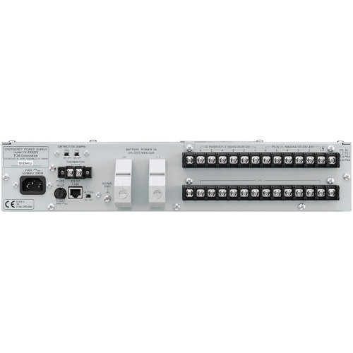 Public Address and Alarm Emergency Evacuation Sound System with Alert Paging and Background Music
