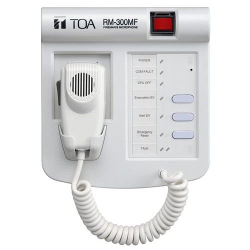 Public Address and Alarm Emergency Evacuation Sound System with Alert Paging and Background Music