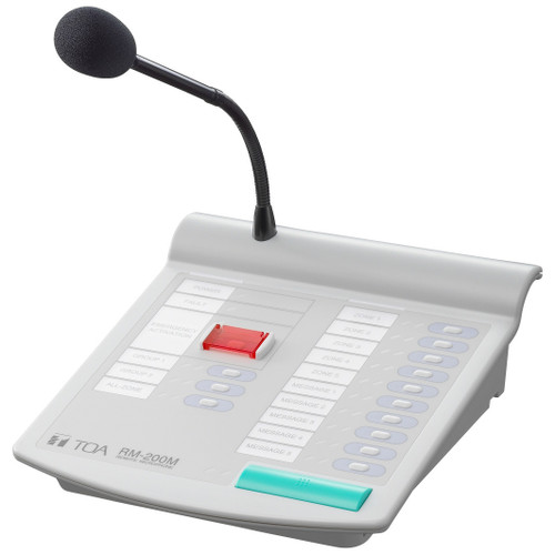 Public Address and Alarm Emergency Evacuation Sound System with Alert Paging and Background Music