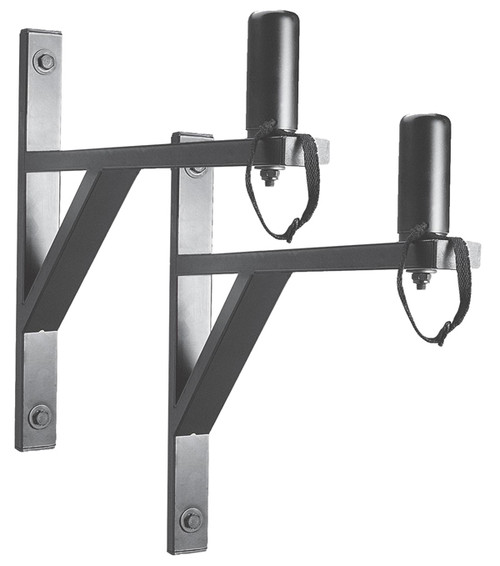 On Stage Stands SS7914B Wall Mount Speaker Brackets - Pair