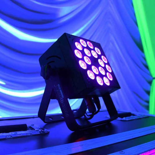 Blizzard Lighting RokBox 5 RGBVW 18x15W RGBW+UV LED Par Fixture (Discontinued)