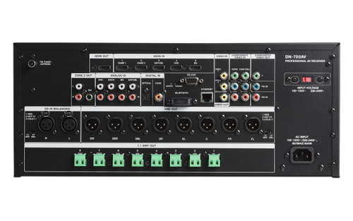 Denon DN-700AV Professional 7.1 AV Receiver (Discontinued)