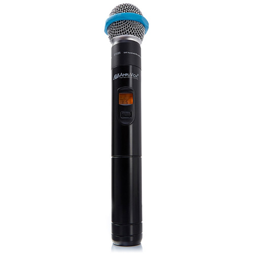 JY Sound SW224A Portable Buddy with Dual Wireless Receiver, Bluetooth, Wireless Handheld, Headset and Lapel Microphone