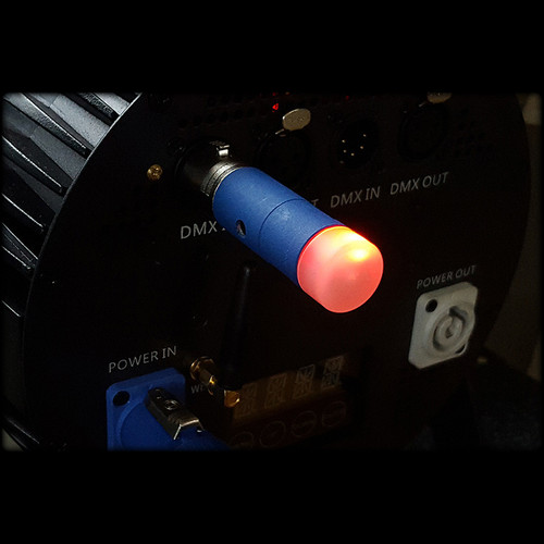 Blizzard Lighting wiCICLE AnyFi W-DMX + Skywire 2.4GHz Wireless DMX Receiver (Discontinued)