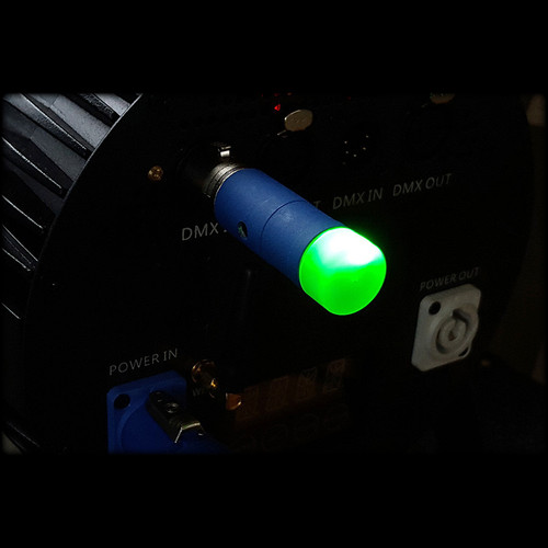 Blizzard Lighting wiCICLE AnyFi W-DMX + Skywire 2.4GHz Wireless DMX Receiver (Discontinued)
