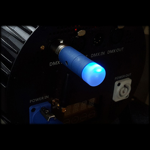 Blizzard Lighting wiCICLE AnyFi W-DMX + Skywire 2.4GHz Wireless DMX Receiver (Discontinued)