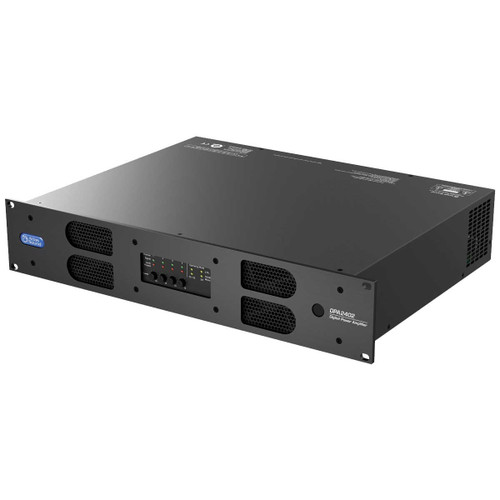 AtlasIED DPA2402 2400W Networkable Multi-Channel Power Amplifier