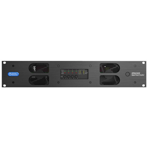 AtlasIED DPA2402 2400W Networkable Multi-Channel Power Amplifier
