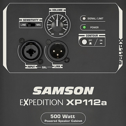 Samson Expedition XP112A 500W 12" 2-Way Active PA Speaker (Discontinued)