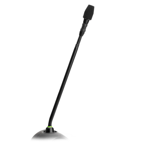 Shure MX410/C 10" Gooseneck Microphone SLX4L Wireless Receiver and MX890 Wireless Desktop Base (Receiver Discontinued)