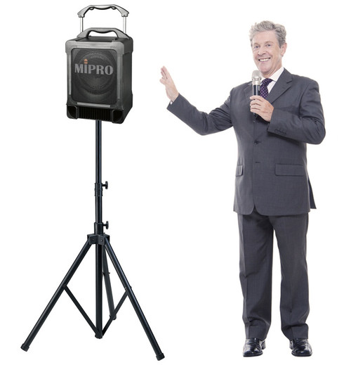 MIPRO MA-707PADM (5AH) Wireless Portable PA System with Handheld Microphone (Discontinued)
