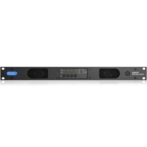 AtlasIED DPA602 600W Networkable Multi-Channel Power Amplifier