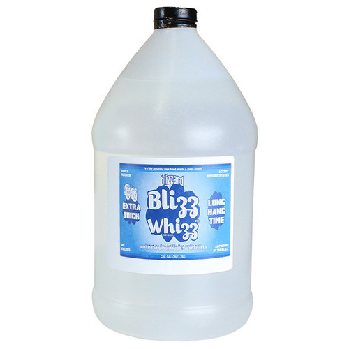 Blizzard Lighting Blizz Whizz FOG Fluid - Gallon (Discontinued)
