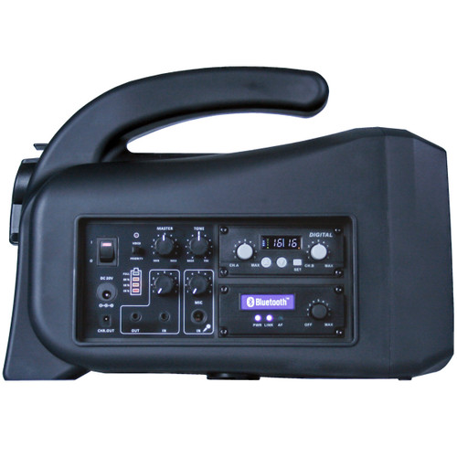 AmpliVox SW320 Mity-Lite Plus Portable Bluetooth-Enabled PA System with Wireless Handheld Microphone (Discontinued)