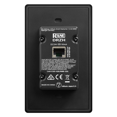 Rane Commercial DRZH Level Control and 7-Position Selector for Zonetech Commercial Processor (Discontinued)