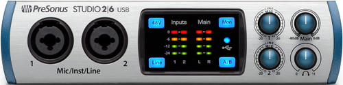Presonus Studio 26c Ultra High Definition Recording System (Discontinued)