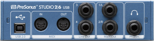 Presonus Studio 26c Ultra High Definition Recording System (Discontinued)