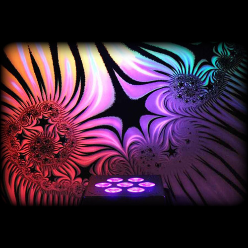 Blizzard Lighting HotBox 5 RGBVW+UV 5-in-1 LED PAR Can (Discontinued)