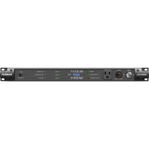 Furman CN-1800S 15A Advanced Remote Smart Sequencing Power Conditioner