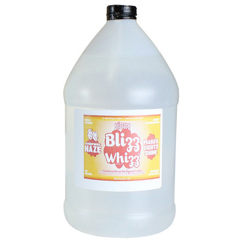 Blizzard Lighting Blizz Whizz HAZE Fluid - Gallon (Discontinued)