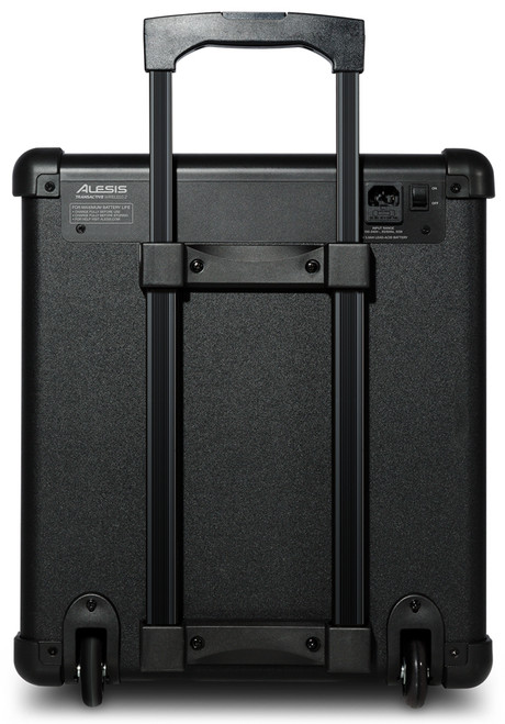 Alesis TransActive Wireless 2 Portable Rechargable Bluetooth Speaker System with Multi-Colored Lighting (Discontinued)