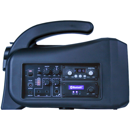 AmpliVox SW322 Mity-Lite Plus Portable Bluetooth PA System with Wireless Handheld and Headset Microphone (Discontinued)